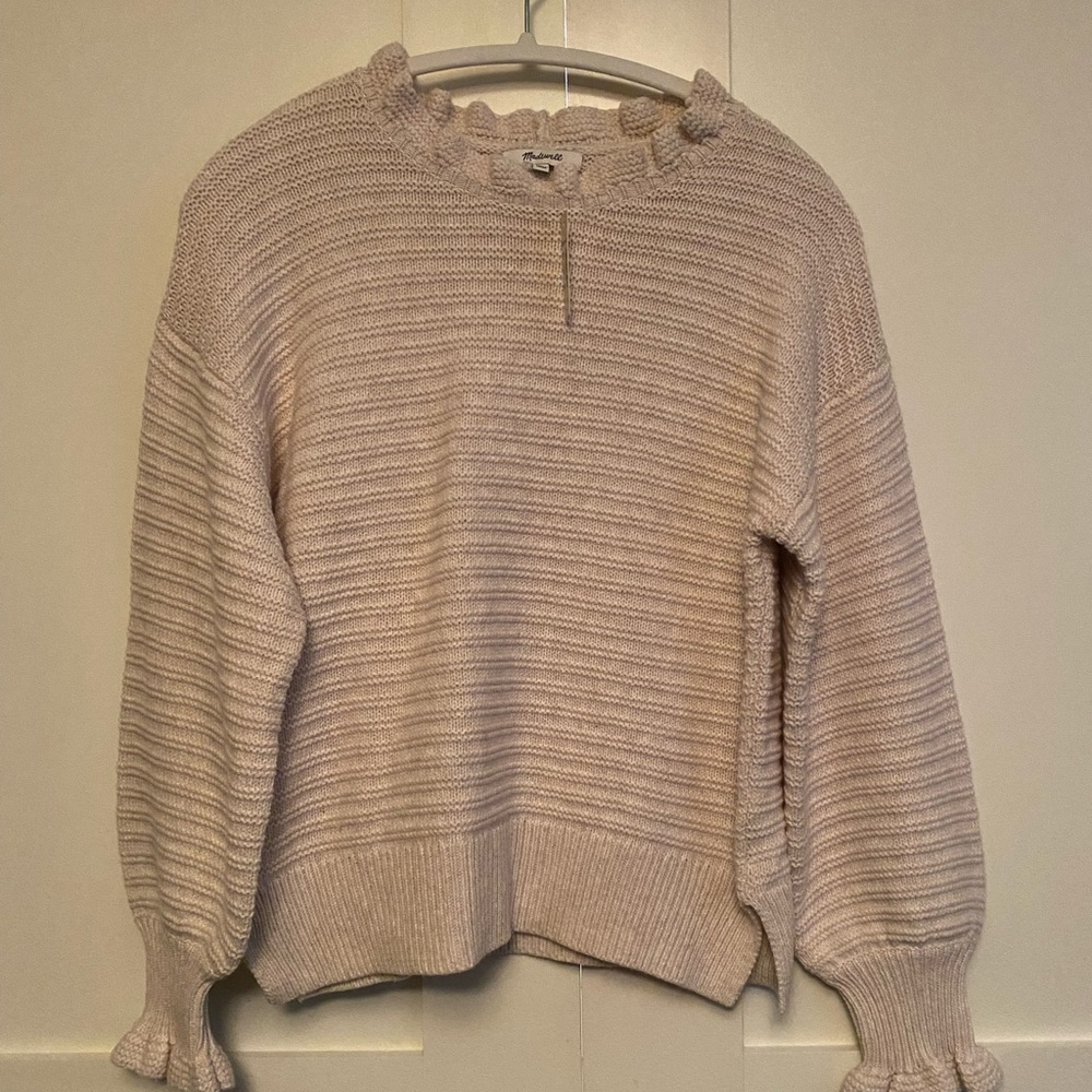 Madewell crew neck sweater!